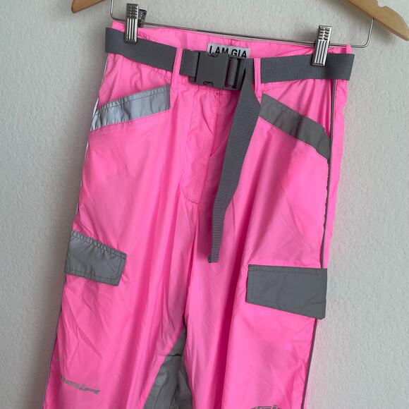 I.AM.GIA Neptune Jacket Hot Pink Tracksuit SET - Picture 9 of 16